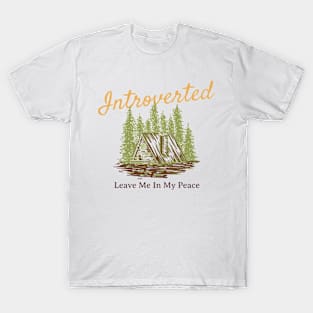 Introverted T-Shirt